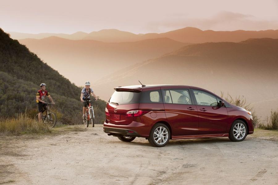  Mazda5 2012 года  (фото 93 из 94)